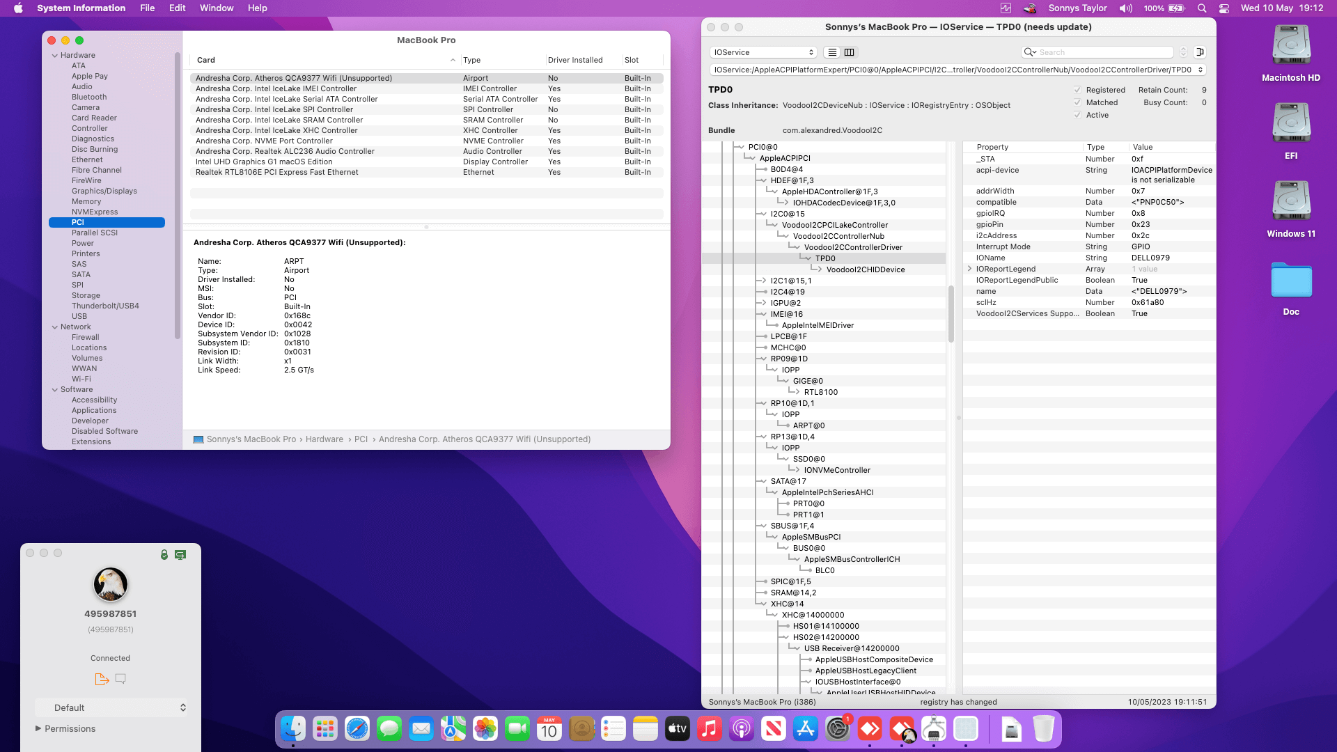 Dell Inspiron 15 3593 2nd [IceLake   Intel UHD G1 + I2C]   OpenCore 1